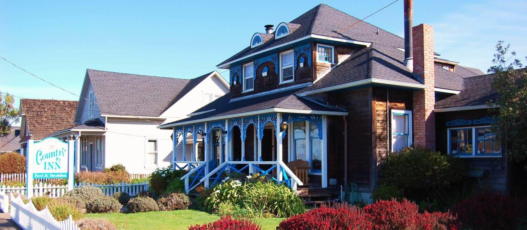 Country Inn Guesthouse フォート・ブラッグ エクステリア 写真