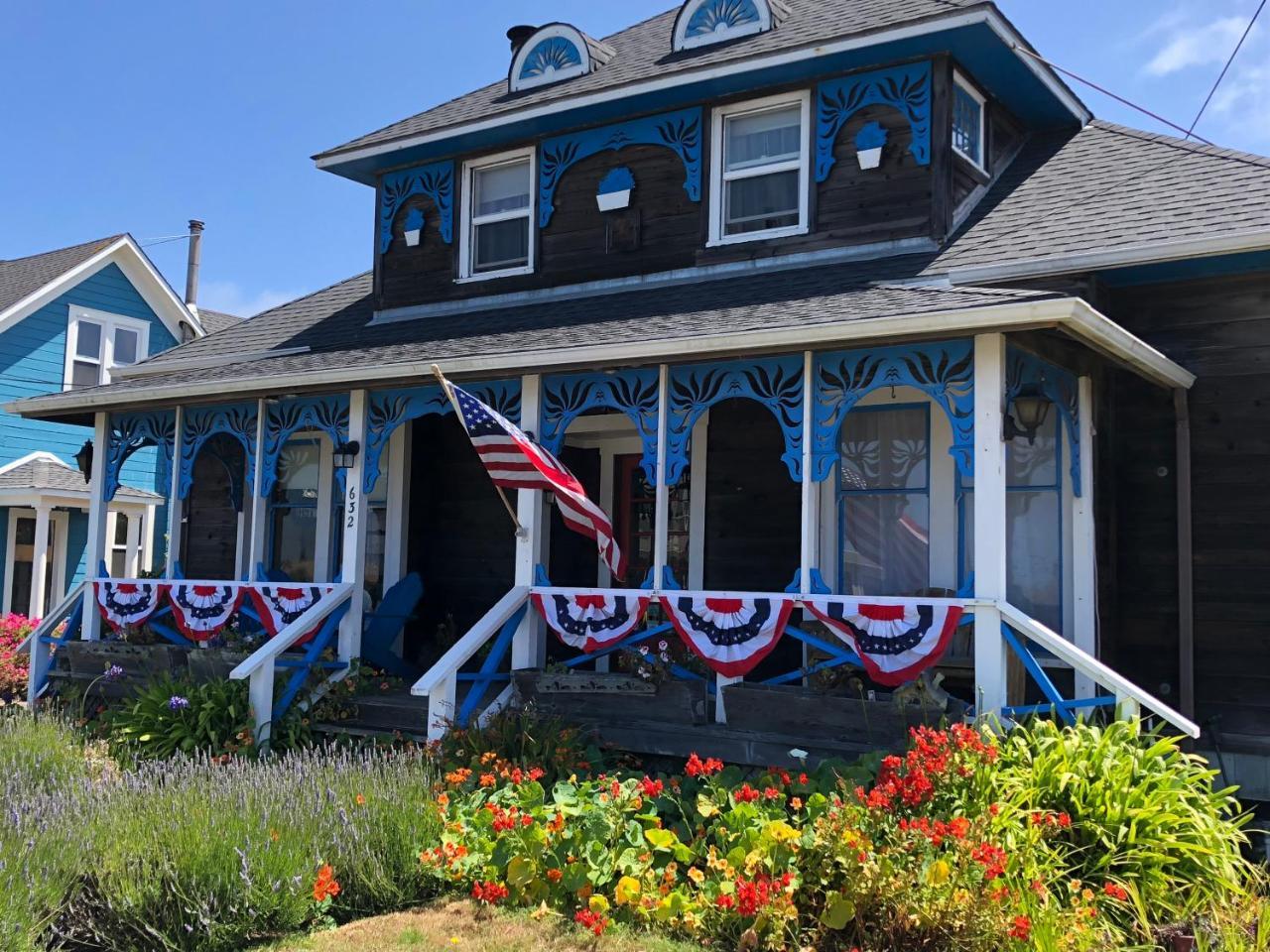 Country Inn Guesthouse フォート・ブラッグ エクステリア 写真